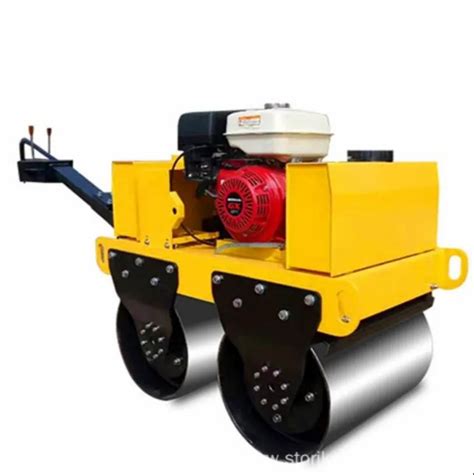 walk behind vibrating roller compactor